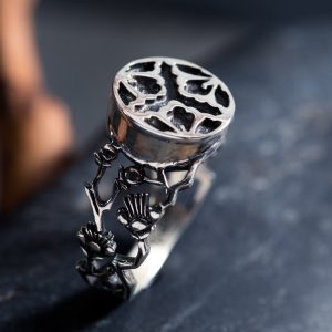 handcrafted ring