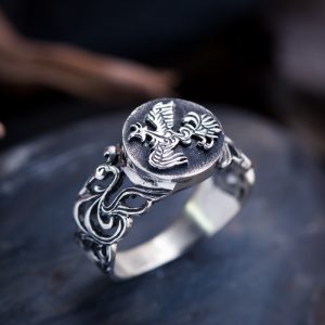 fire ring jewelry