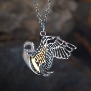 black swan Handmade Pendant