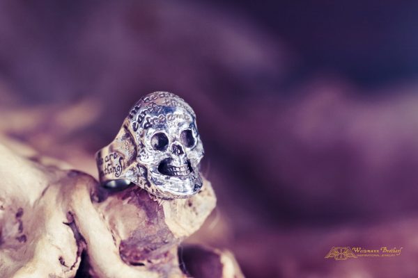 keith richards skull ring