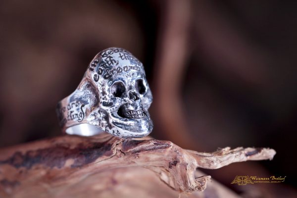 womens skull rings