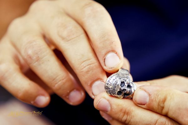 skull rings for men